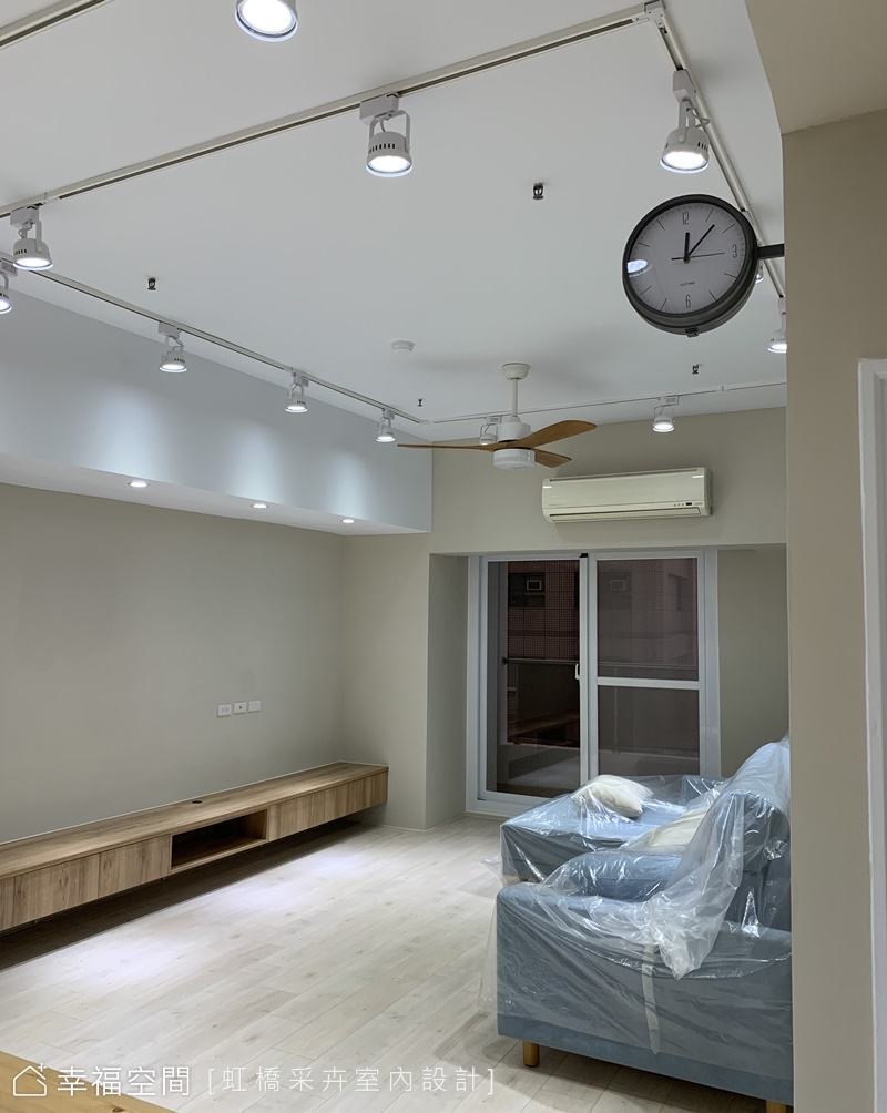 老屋翻新大變身 混搭風砌築清新生活空間│30坪