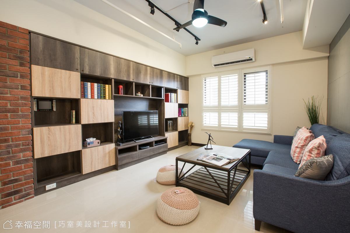 新月小品｜混搭風｜36坪