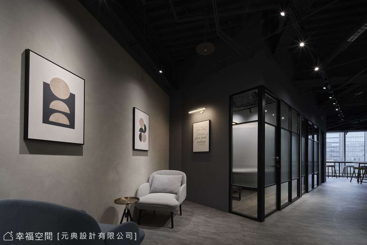 TakeTime office│北歐風│46坪