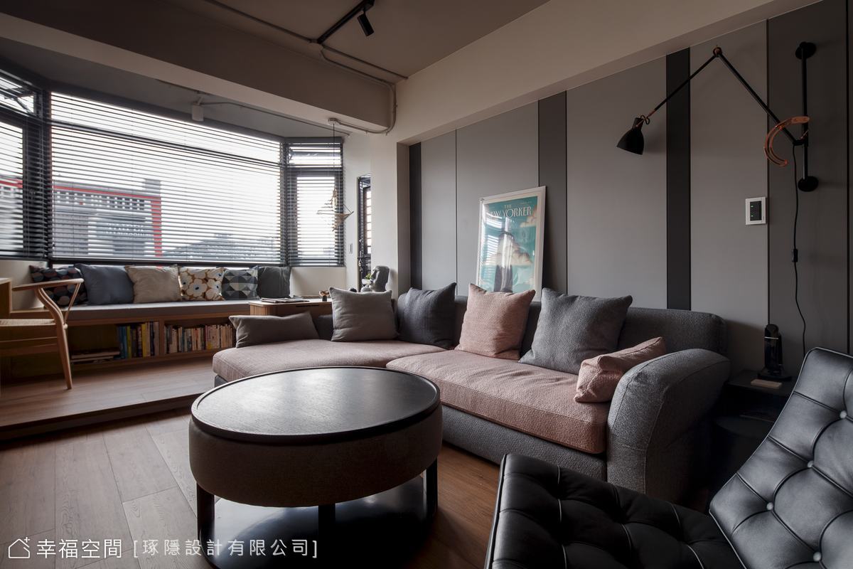 Residence P│混搭風│18坪