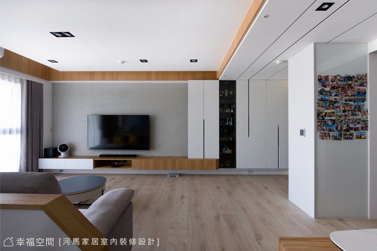 北歐語彙下的輕盈躍動│北歐風│40坪