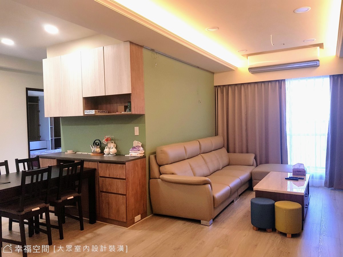輕青綠境|混搭風|30坪