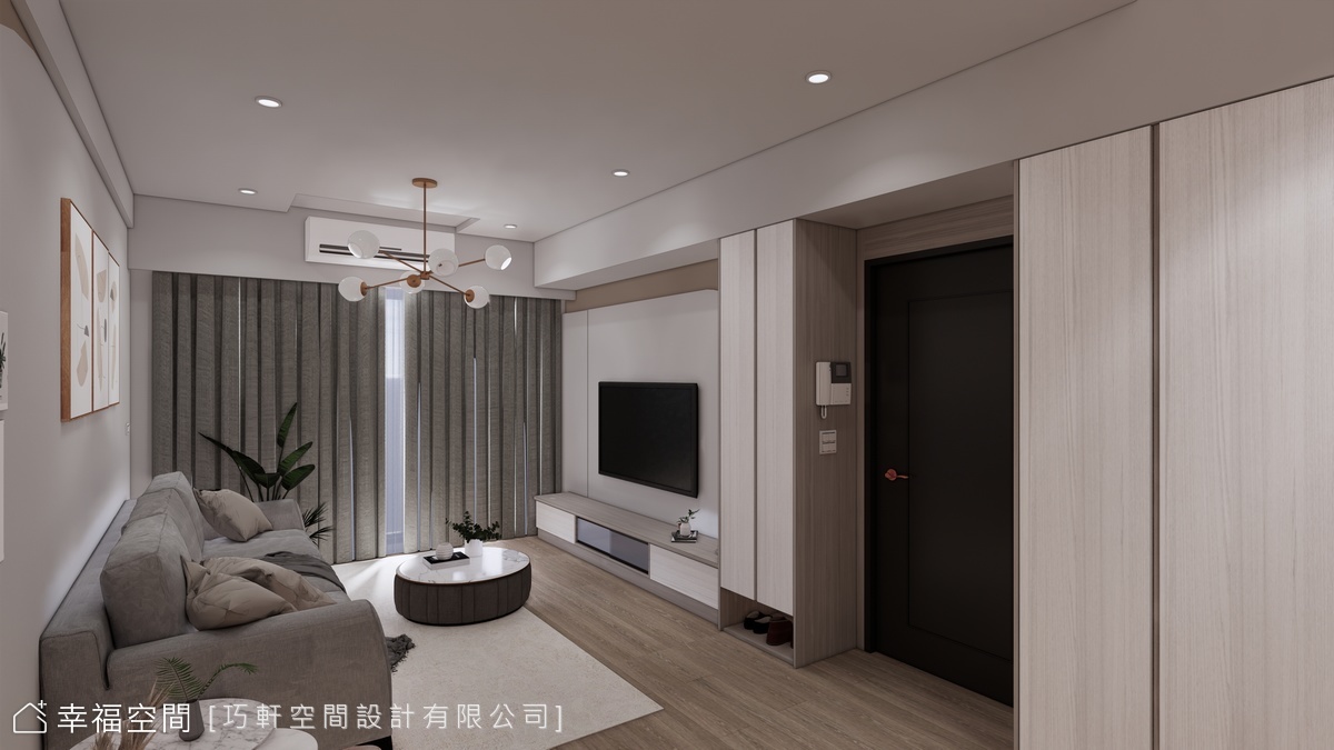 溫暖小家庭|北歐風|20坪