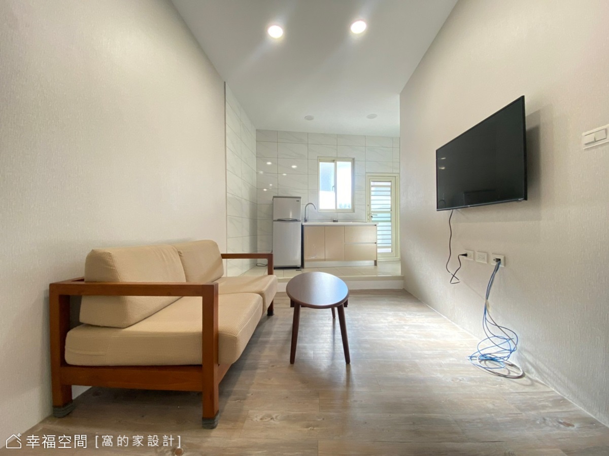 北歐清新宅 |35坪