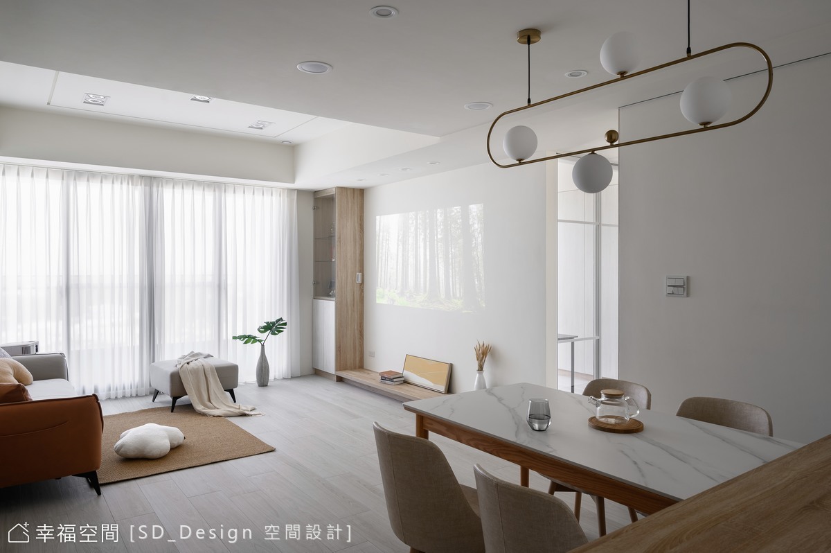 沐沐│現代風│30坪