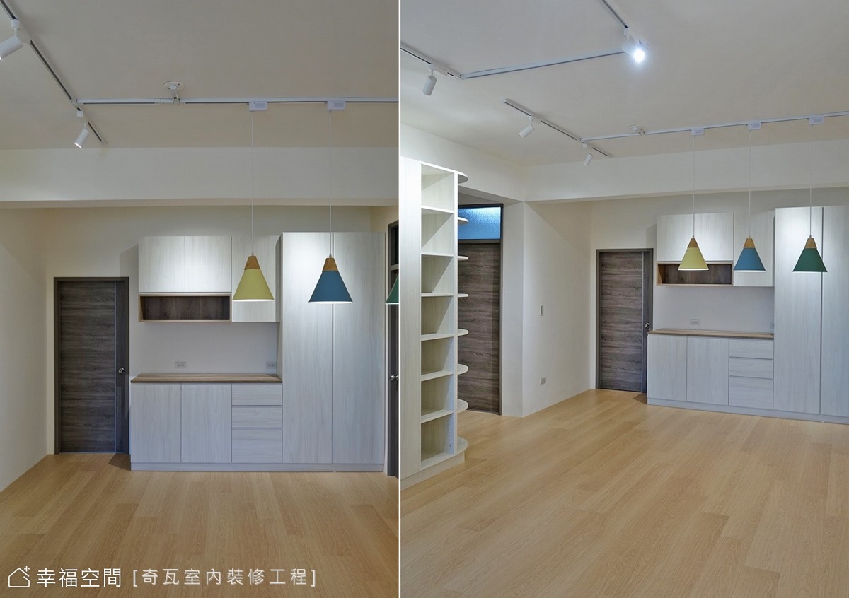 老屋回春 煥然一新|北歐風|28坪