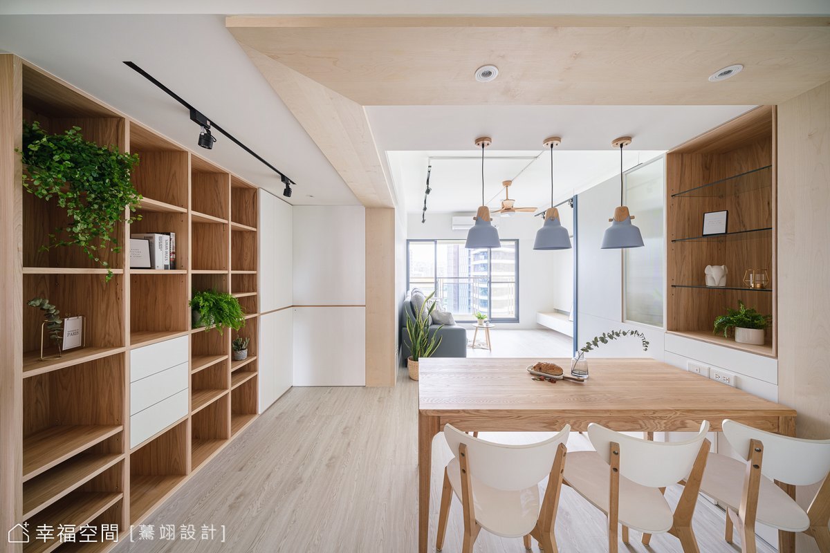 木香．丰富|北歐風格|31坪