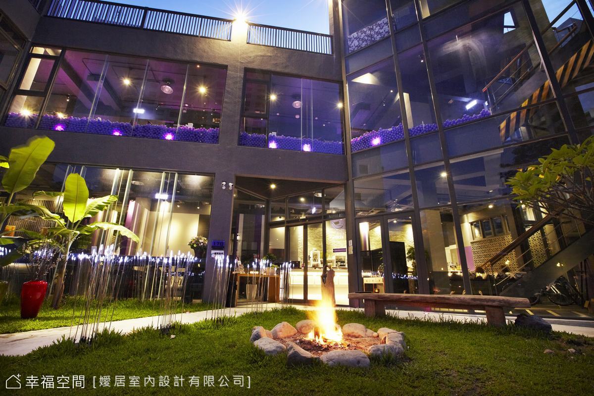 建築與自然的深交感知