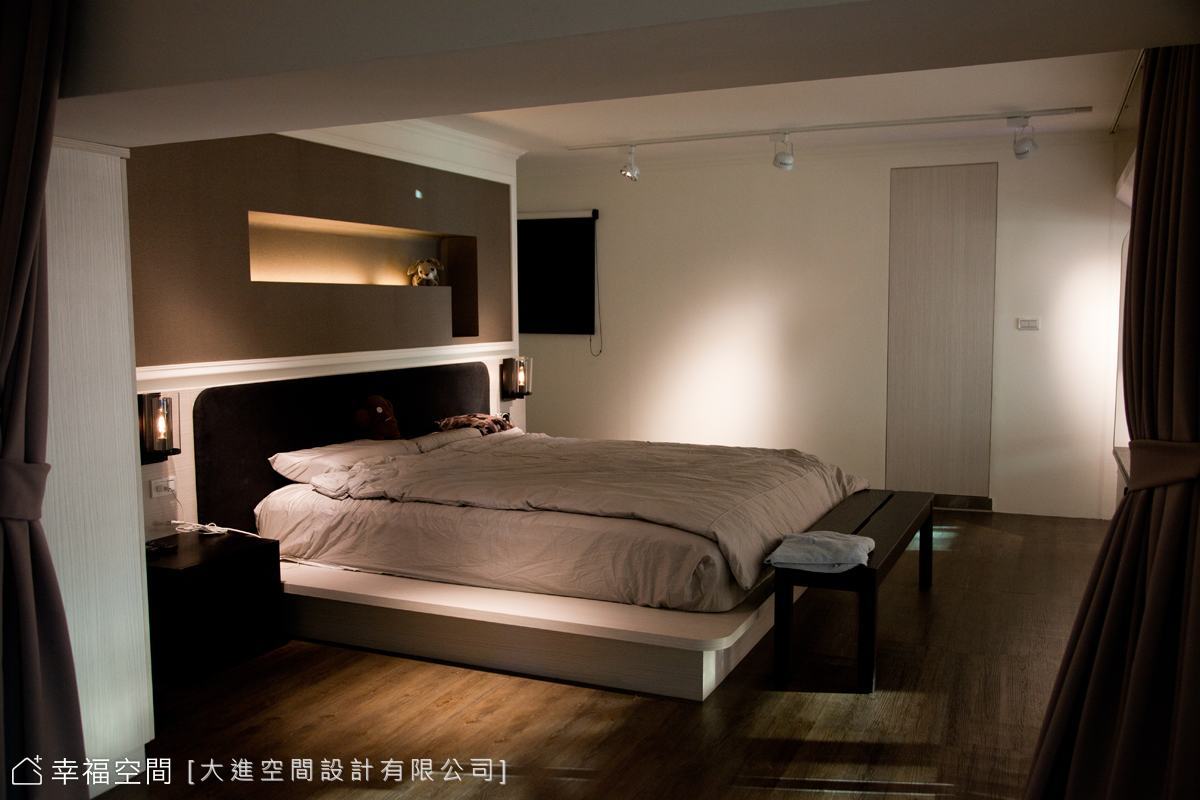 黑與白 仰光而生的LOFT溫度