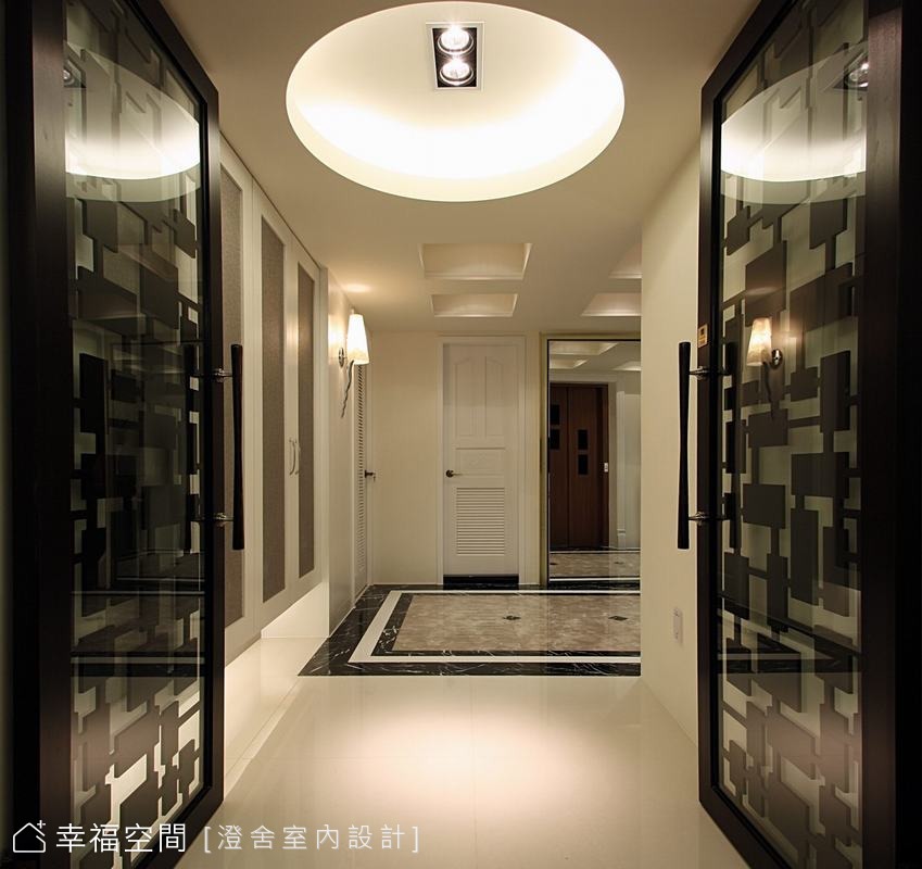 美式混搭 六層樓透天別墅