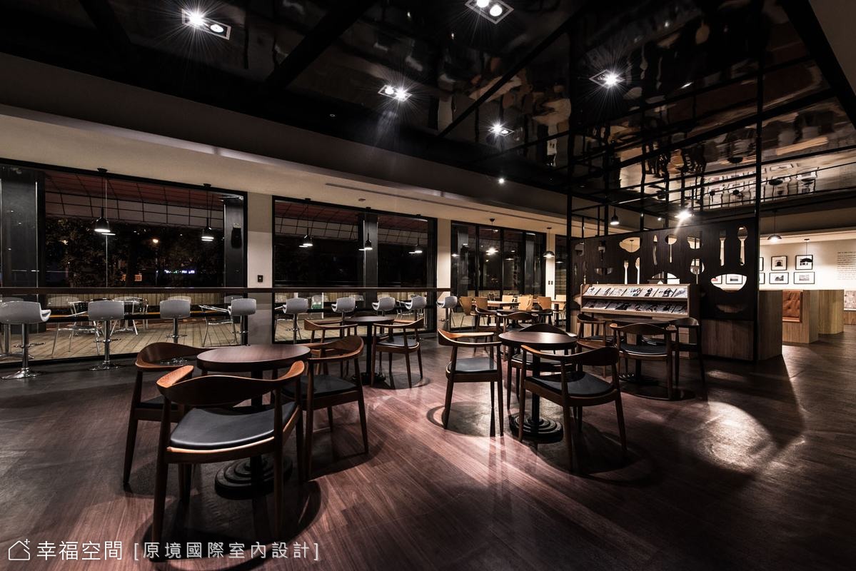 串聯美式氛圍 複合咖啡館