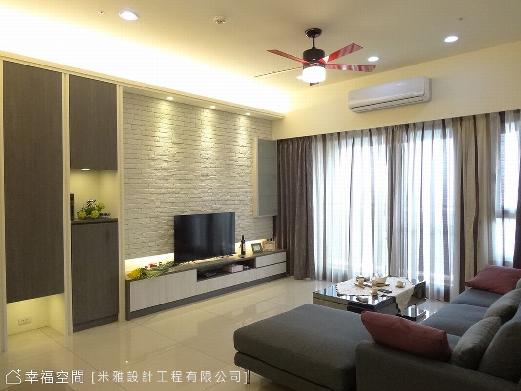 低調美式，溫馨時尚經典宅