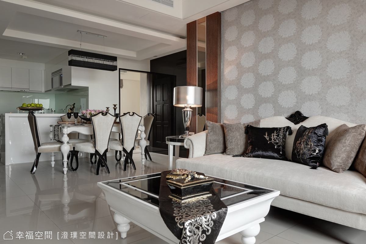 時尚新古典 華廈內的樓中樓