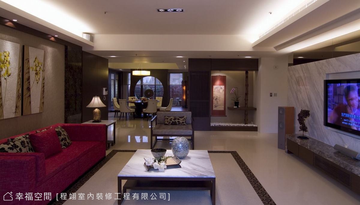 甜蜜的中繼站—兩岸三地間的大器宅邸