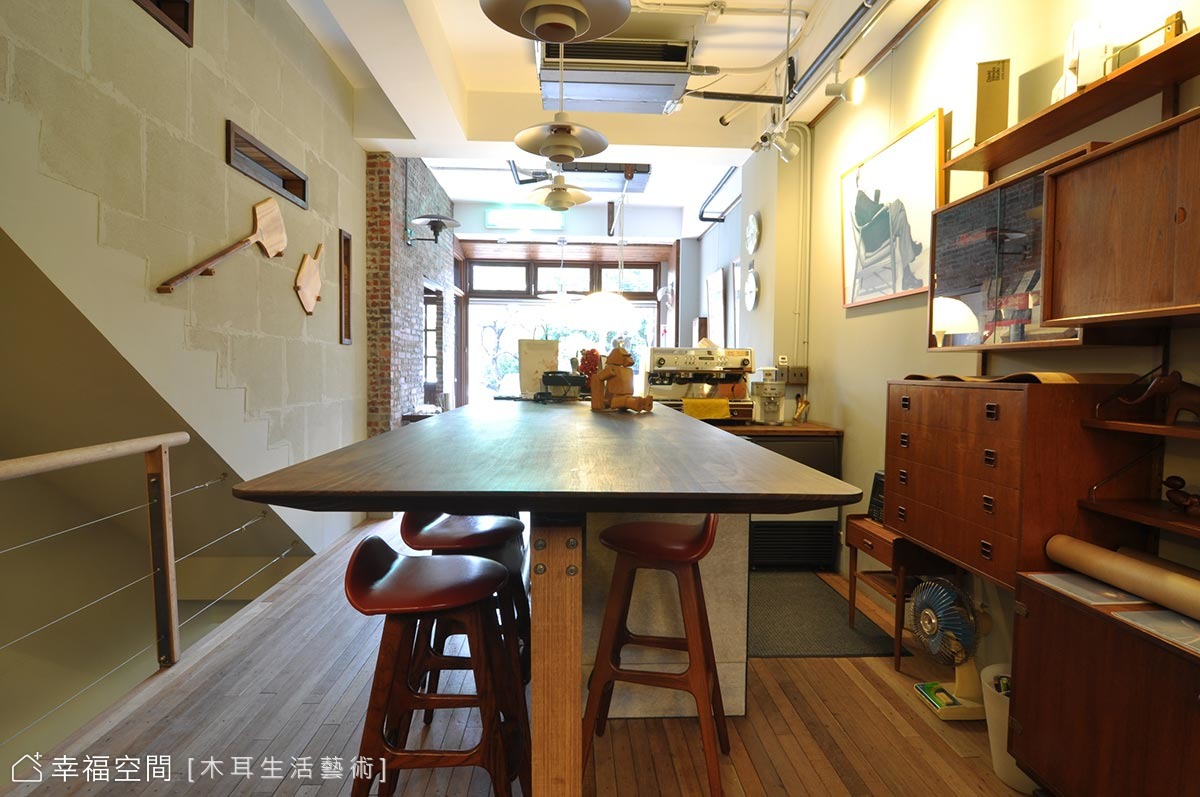 如北歐家具博物館的複合式咖啡館