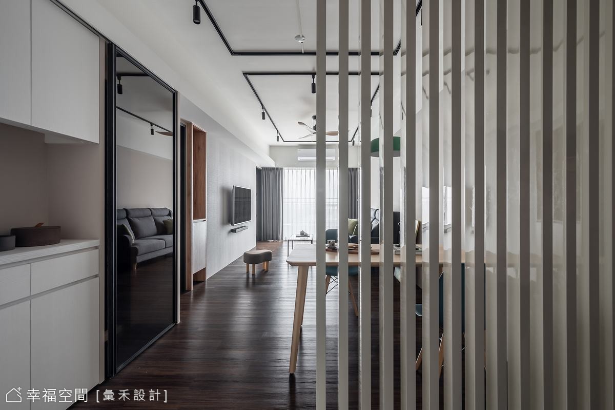 自然覺醒 光影流動的簡約北歐宅