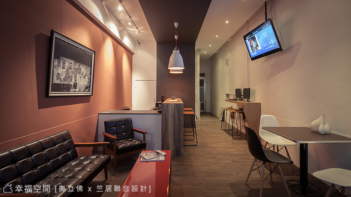 Loft美學 背包客時尚旅店