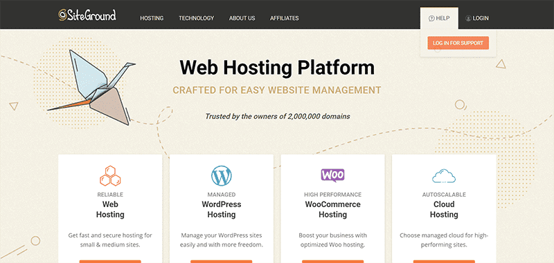 Siteground