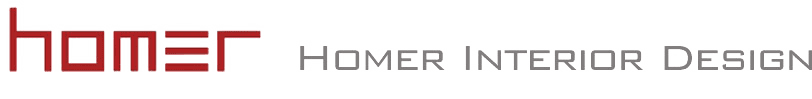 荷馬室內設logo