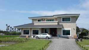 屏東市萬丹區 柯公館2樓農舍住宅=辦公室新建工程