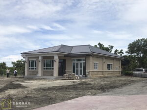 屏東崁頂-簡公館-1樓農舍新建工程