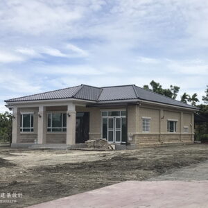屏東崁頂-簡公館-1樓農舍新建工程