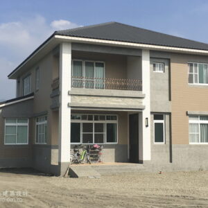 美濃區-朱公館-2樓農舍住宅新建工程