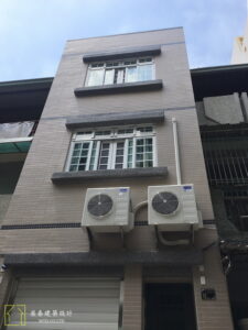 高雄市鳳山區 劉公館-舊屋5樓整修